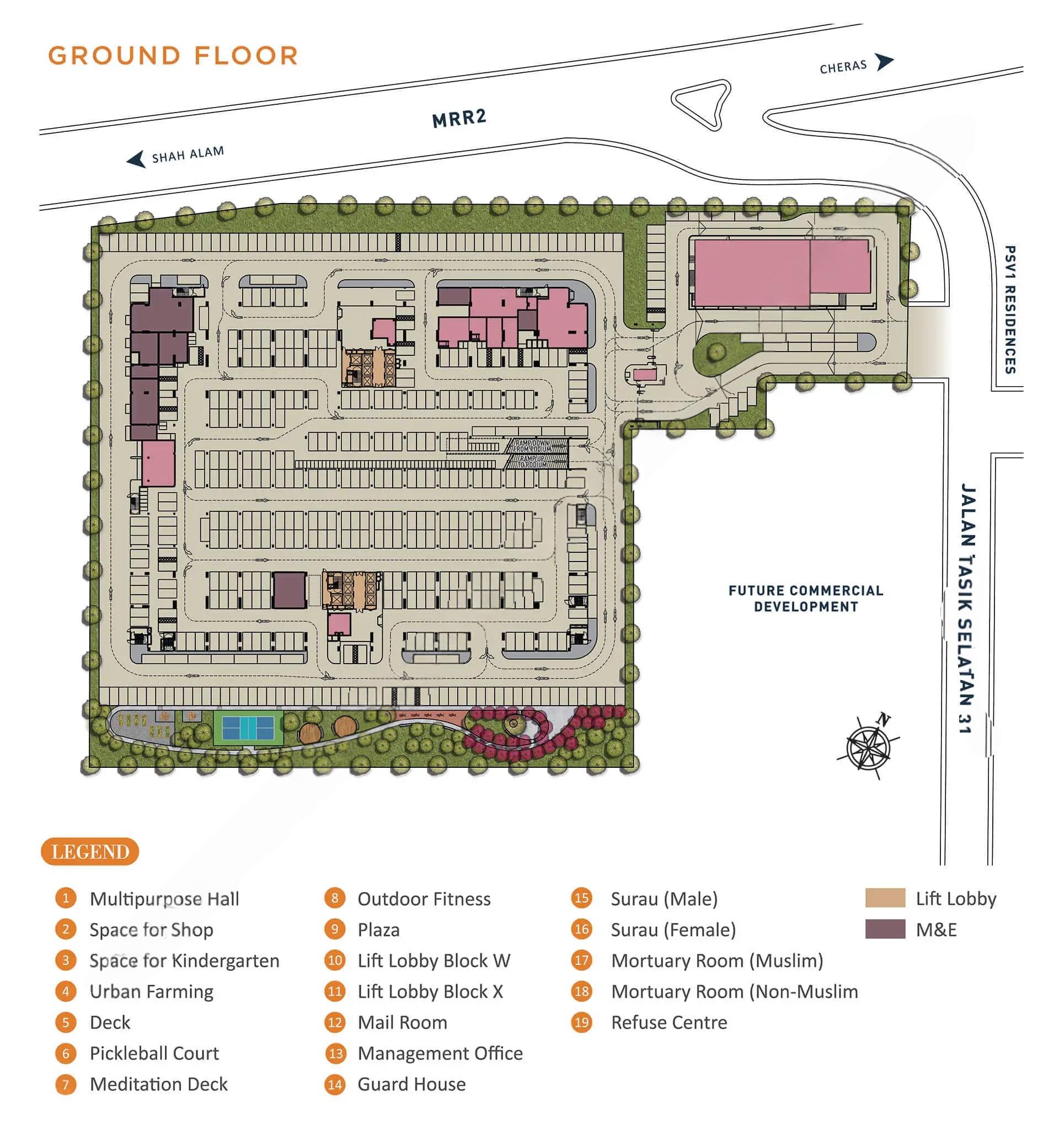 Ground Floor Facilities