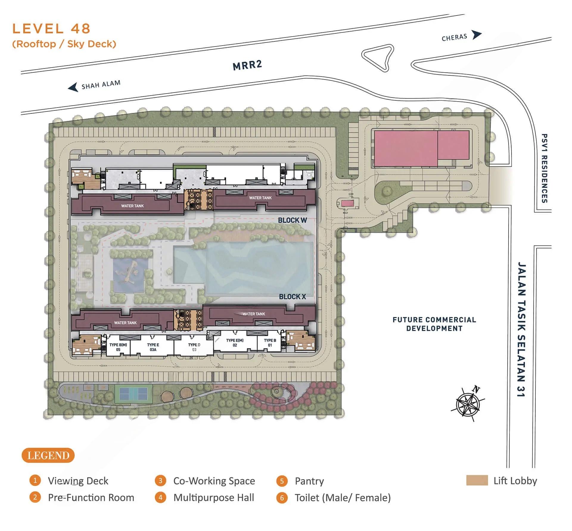 Level 48 Facilities