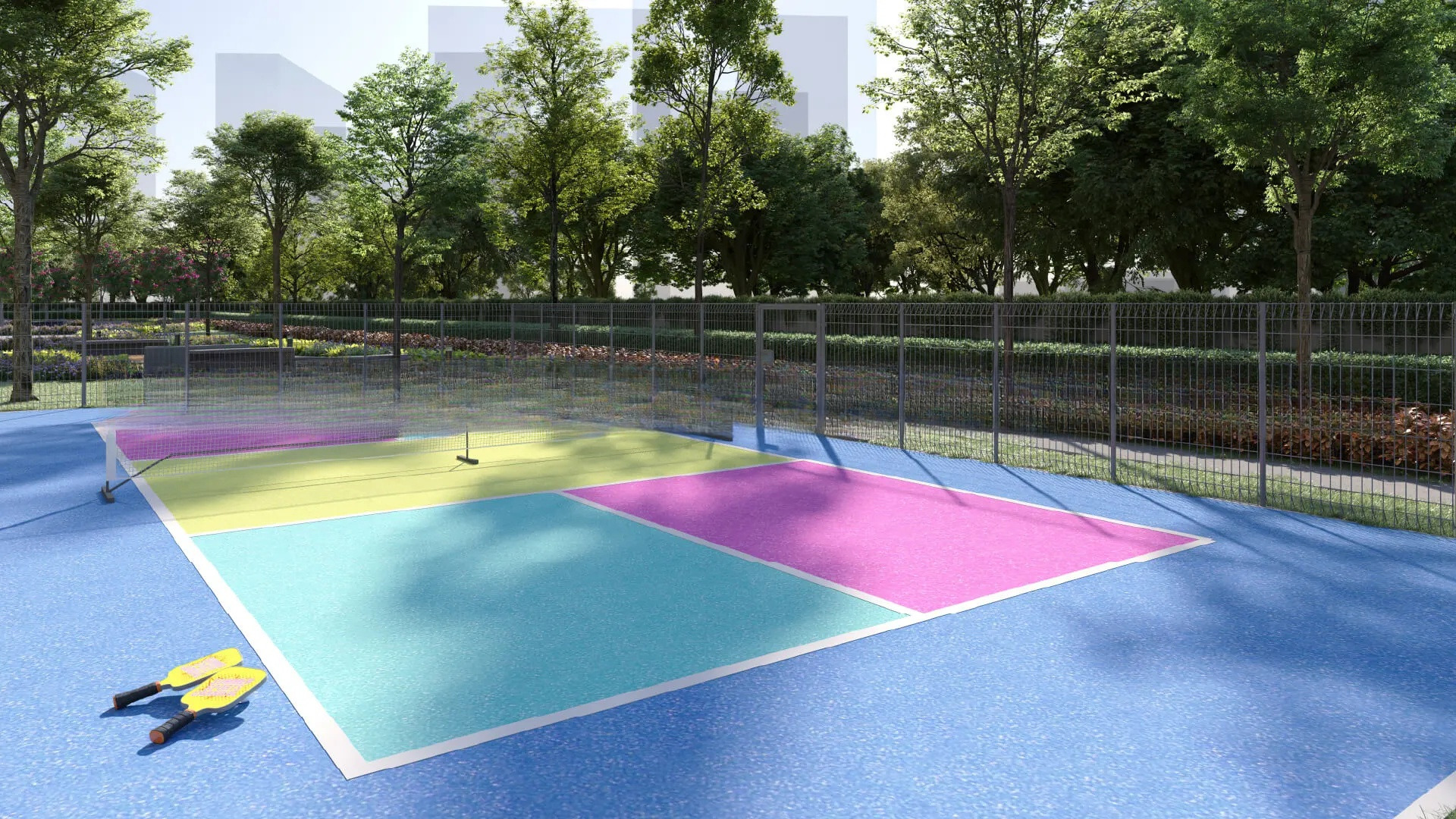 Pickle Ball Court